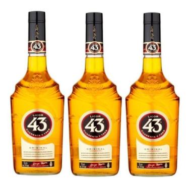 Imagem de Licor 43 Original 700 ml / 3 Unidades