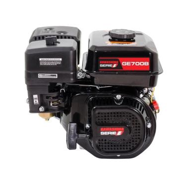 Imagem de Motor Potente à Gasolina 4 Tempos 208cc 7hp Sem Embreagem