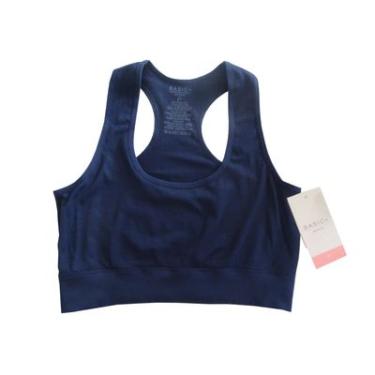 Imagem de Top Fitness Nadador P Azul Escuro Basic+