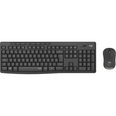 Imagem de Kit Teclado E Mouse Logitech Mk295 Preto S-fio 920-009793-c
