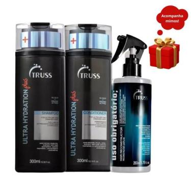 Imagem de Truss Ultra Hydration Plus Shampoo e Condicionador 300ml + Uso Obrigat