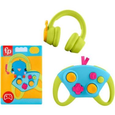 Imagem de FISHER-PRICE Newborn TOYS Conjunto de Jogos Mini Game - Mattel