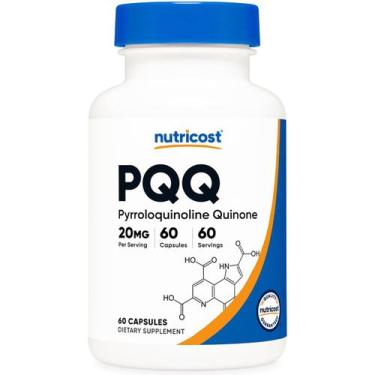 Imagem de PQQ 20 mg 60 Caps Nutricost