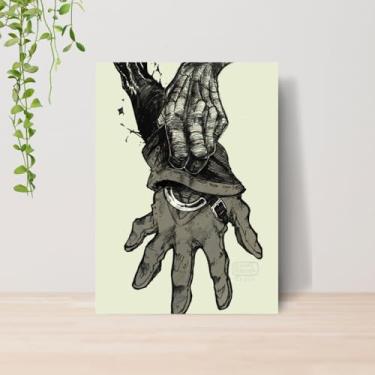 Imagem de Genérico, Quadro Decorativo Anime Gachiakuta A4 | Placa MDF 013