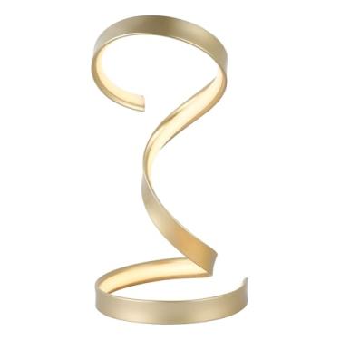 Imagem de Abajur Fluire Dourado Bella Iluminação- Sb002