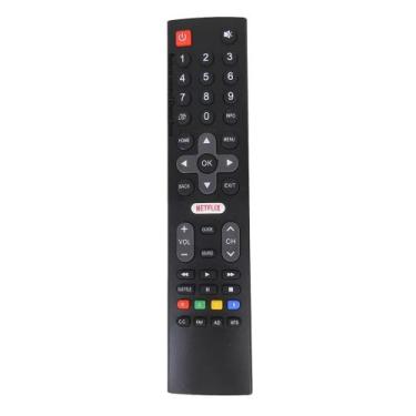 Imagem de Controle remoto tv universal philco com netflix - FBG