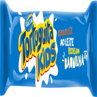 Imagem de TABLETE TORTUGUITA KIDS LEITE 12G ARCOR