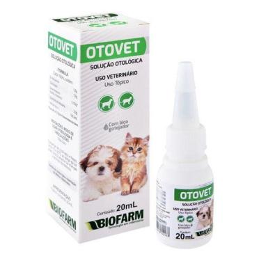 Imagem de Otovet Limp 100ml - Higienizador Auditivo Ces E Gatos - BIOFARM