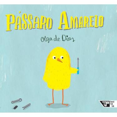 Imagem de Livro - Pássaro Amarelo