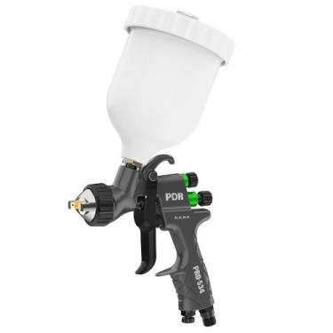 Imagem de Pistola Pintura Veicular Gravidade HVLP Bico 1,7mm 600ml PDR