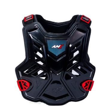 Imagem de Colete Amx Control Trilha Motocross, Preto, Preto