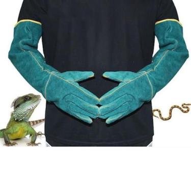 Imagem de Luvas de Proteção Resistente - Anti mordida, anti arranhoes, Cachorro,