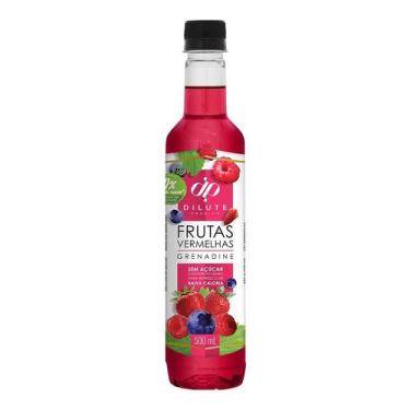 Imagem de Xarope Dilute Premium Frutas Vermelhas Zero Soda Italiana/dr - Mais Te
