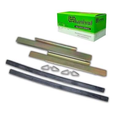 Imagem de Par Suporte Calha Vidro Porta Fuscaa - Todos