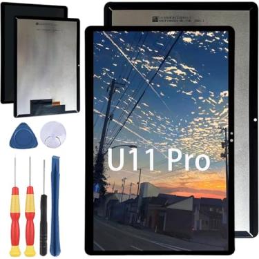 Imagem de Yuxyiony Nova tela de substituição para tela LCD DOOGEE U11 Pro e acessórios de ferramenta de substituição