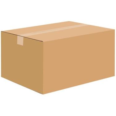 Imagem de Caixa Papelão Para Postagens 34x31x21 10 Caixas - Jota Iluminação Ind 
