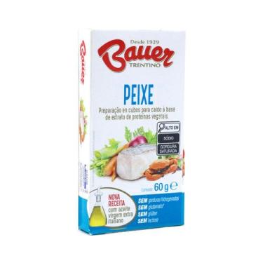 Imagem de Caldo de Peixe Bauer 60g