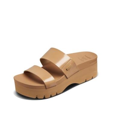 Imagem de REEF Feminino, Cushion Vista Higher Slide, Patente natural, 39
