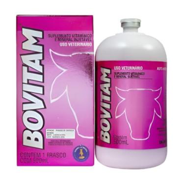 Imagem de Bovitam 500ml Dispec Suplementação Para Bovinos