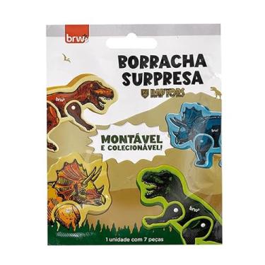 Imagem de BORRACHA SACHĘ SURPRESA - RAPTORS