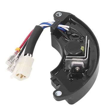 Imagem de Regulador de Tensão Automática, Gerador de 8kW AVR 250V 470UF Fase Single 6 Fios Estabilizador para Genset de 3-8kW, Mantenha o Equipamento Estável, Proteja das Flutuações de