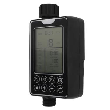 Imagem de Temporizador de Mangueira de Sprinkler, Temporizador de água Ao Ar Livre, Tela Sensível Ao Toque Inteligente, de Irrigação à Prova d'água para Jardim, Gramado, 1 Tomada