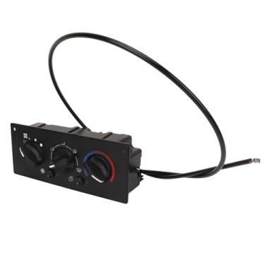 Imagem de Módulo de Controle HVAC Módulo de Controle de Clima 599-5511 Painel de Interruptor de Controle de Aquecedor HVAC Resistente para Kenworth T300 C500 T600A T800 W900