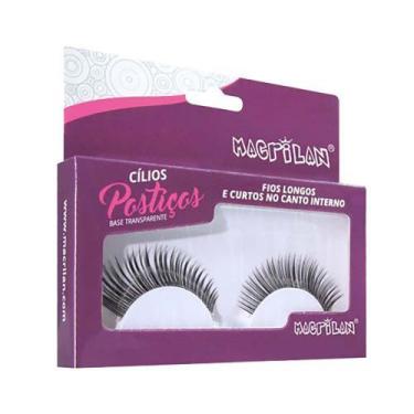Imagem de Cílios Postiços Macrilan - Fios Longos e Curtos no canto Interno CL2-2