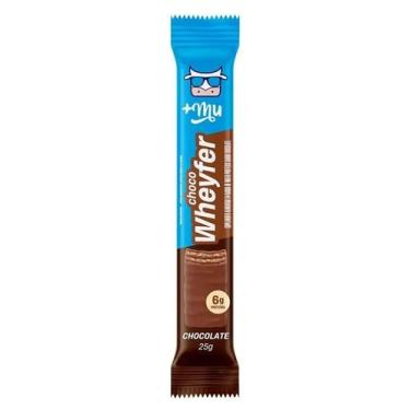 Imagem de Choco Wheyfer (25g) - Sabor: Chocolate - Mais Mu