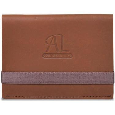 Imagem de Porta Cartões Couro Artlux Slim 552, Conhaque