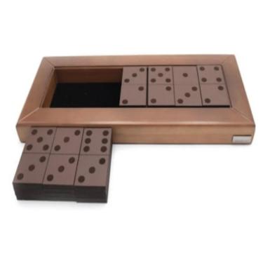 Imagem de Decoração Jogo Dominó Madeira e Recouro Goods BR 182025