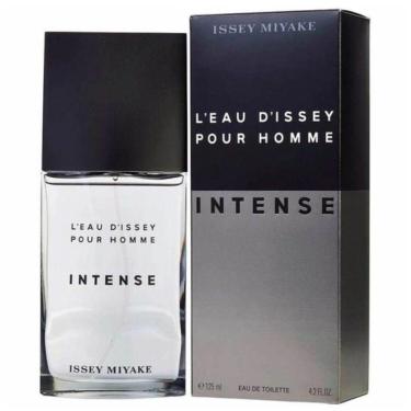 Imagem de Perfume Issey Miyake L\\\'eau D\\\'issey Pour Homme Intense Masculino 125ml