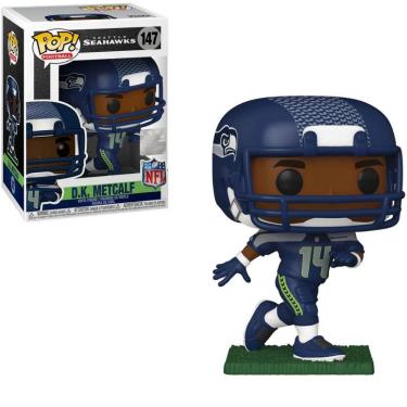 Imagem de Funko Pop NFL Seattle Seahawks 147 D.K. Metcalf