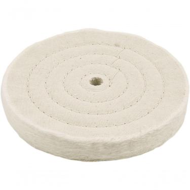 Imagem de Roda De Pano 6x5-8 Furo 10mm Para Polimento Vonder