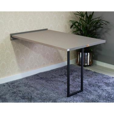 Imagem de Mesa Dobrável Retrátil de Parede 120X75 Volpi