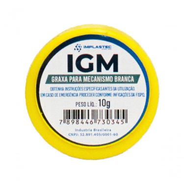 Imagem de Graxa Branca Para Mecanismos Pote 10g - Pc 10