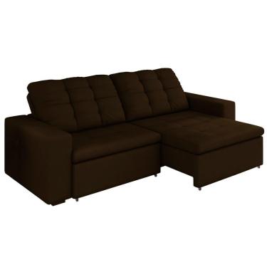 Imagem de Sofa Retratil E Reclinavel 210 Cm Max Veludo Sl 942 Moll Sl 942