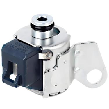 Imagem de Generic Kit de transmissão solenoide 35250-30050, A340 Aw4 compatível com solenoides de mudança e solenoide de bloqueio TCC, qualidade de plástico e metal, inclui montagem de suporte, anéis de vedação