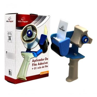 Imagem de Aplicador Suporte De Fita Adesiva Durex Larga 50mm P- Caixas