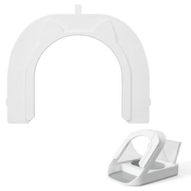 Imagem de Capa frontal para alimentador automático de microchip para gatos – Evita que animais de estimação persistentes obtenham comida da frente do alimentador