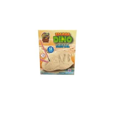 Imagem de Escava Dino Cristal Jurassic Sortido Polibrinq