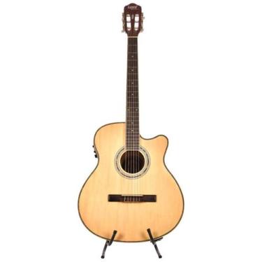 Imagem de Violão Land Eletrico Nylon Natural Lw-N40E/Na
