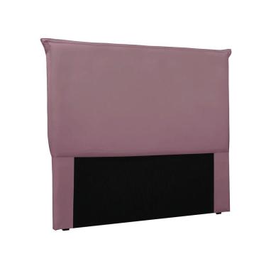 Imagem de Cabeceira Cama Box Casal 140 Cm Garden Veludo S04 Cor Uva