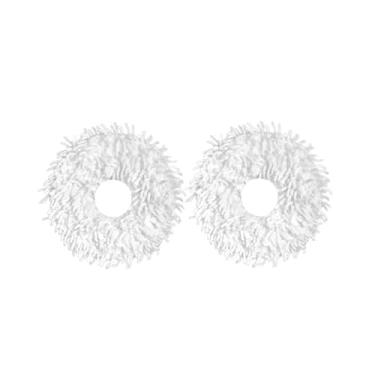 Imagem de Compatible With XiaoMi Dreame Bot W10 / W10 Pro Accessories Self-Cleaning Robot Vacuum Mop Cloths Rag Main Side Brush Hepa Filter Part(Light yellow)