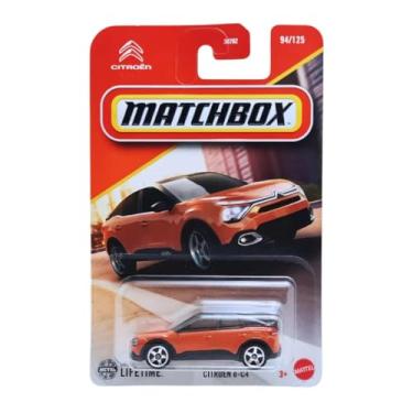 Imagem de Carrinho Miniatura Matchbox Lifetime Citroen E-C4 - JBN93