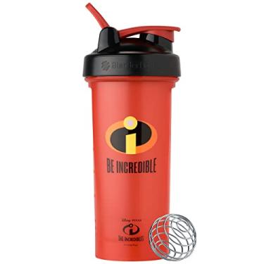 Imagem de BlenderBottle Coqueteleira clássica V2 da Pixar para shakes de proteína e pré-treino, 800 ml, The Incredibles