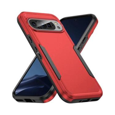 Imagem de Capa Híbrida De Dupla Camada À Prova De Choque Para Google Pixel 10 9 