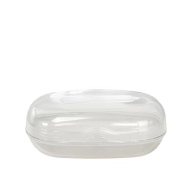 Imagem de Kit 10 Saboneteira Com Vedação Antivazamento Para Viagem – Protege E Mantém Sabonete Seco(Unidade)