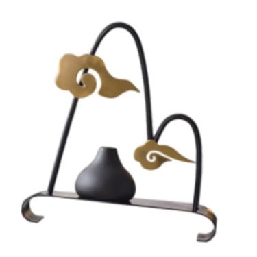 Imagem de Kuntesetty Vaso para Plantas E Flores Suporte de Armazenamento para Decoração de Sala de Estar, 26 Cm X 28 Cm