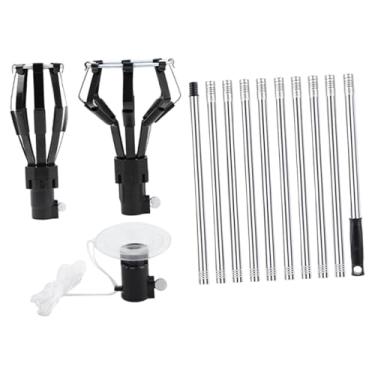 Imagem de predolo Trocador de Lâmpadas Versátil, Kit Fácil de Montar, Ferramenta para Remoção de Lâmpadas para Hotéis, Casas e Quartos, 10 Seções